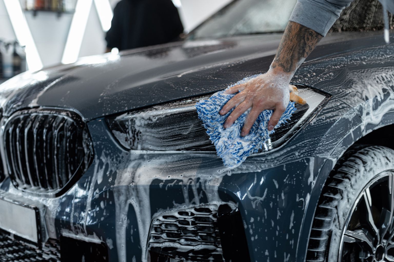 Handw&auml;sche bei SA CarClean